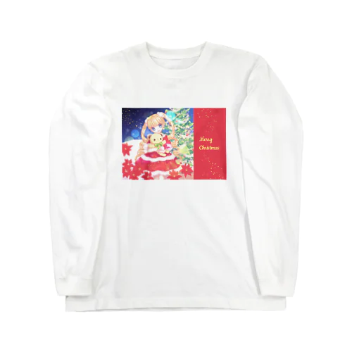 MerryChristmas ロングスリーブTシャツ