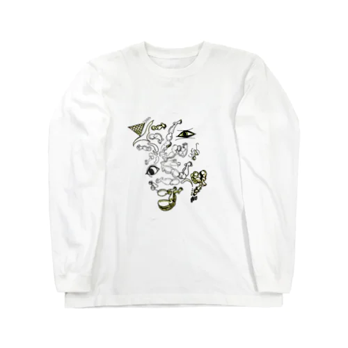 不自由 Long Sleeve T-Shirt