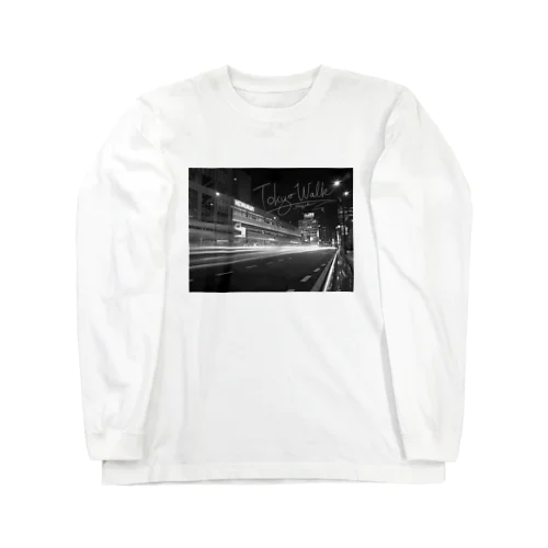 Tokyo Walk  -Shinjuku- Long Sleeve T-Shirt