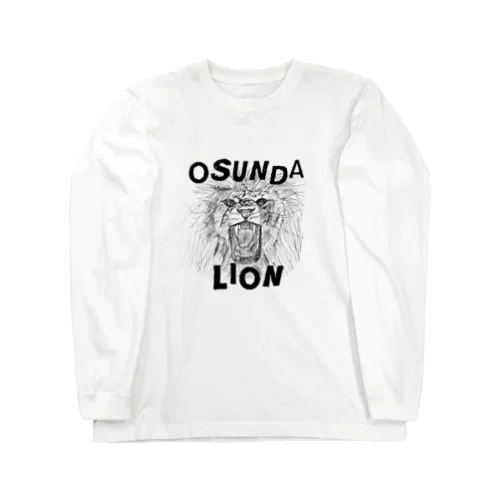 OsundaLion ロングスリーブTシャツ