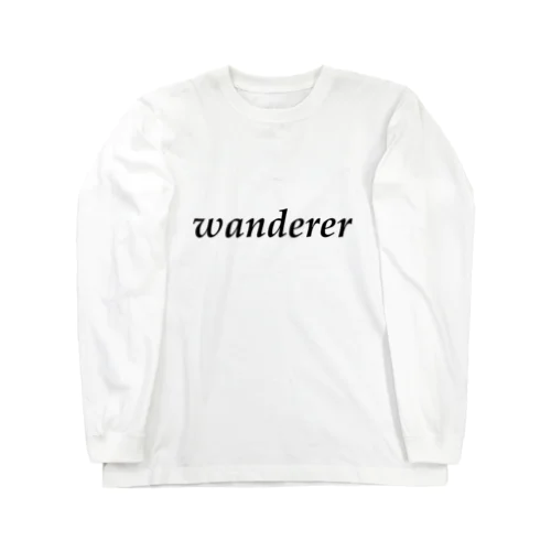 Wanderer ロングスリーブTシャツ