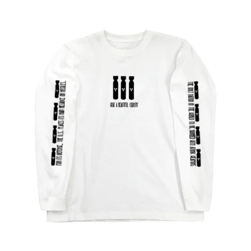 爆弾 ミサイル tシャツ Long Sleeve T-Shirt