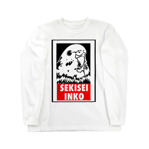 SEKISEI INKO  セキセイインコ ロングスリーブTシャツ