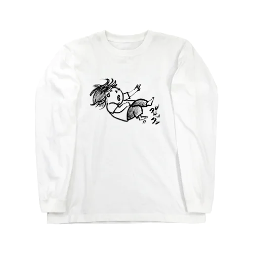 抱腹絶倒さん Long Sleeve T-Shirt