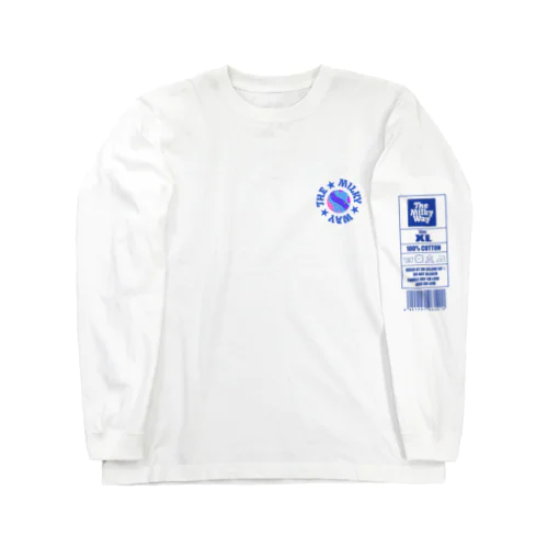 スペースウォッシュ Long Sleeve T-Shirt