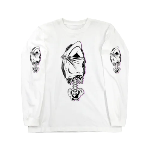 Sexy Skull Long Sleeve T-Shirt