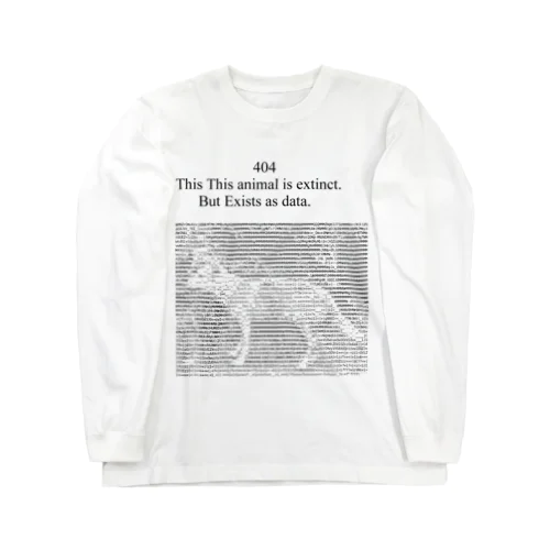 404  earth  ロングスリーブTシャツ