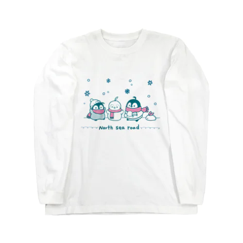 HOKKAIDO 焼きペン Long Sleeve T-Shirt