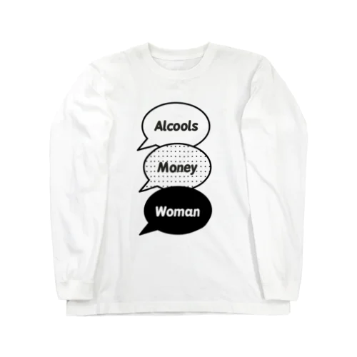 酒金女 Long Sleeve T-Shirt