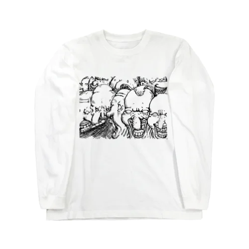 フルスマイル Long Sleeve T-Shirt