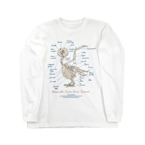 インコスケルトン Long Sleeve T-Shirt