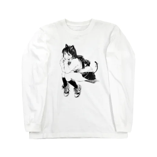 待ち合わせJK Long Sleeve T-Shirt