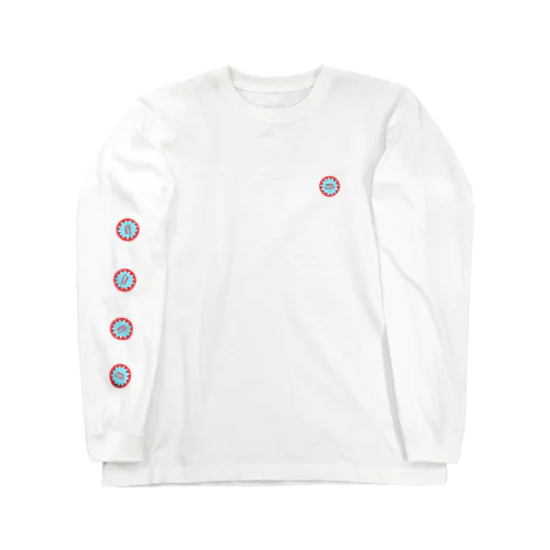 割引ガール Long Sleeve T-Shirt