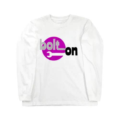 BOLT-ON ロングスリーブTシャツ