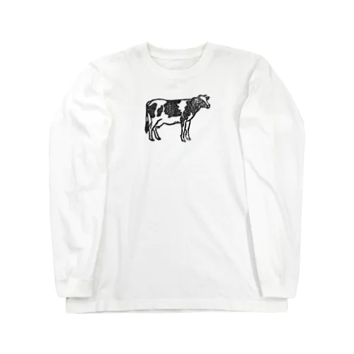 牛 Long Sleeve T-Shirt