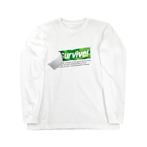 survive! 2nd ロングスリーブTシャツ