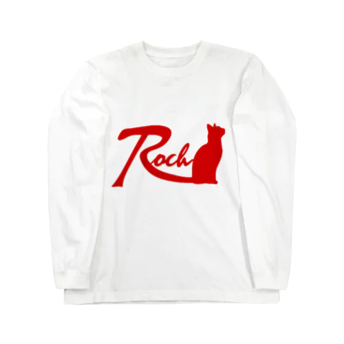 Rock cat ロングスリーブTシャツ