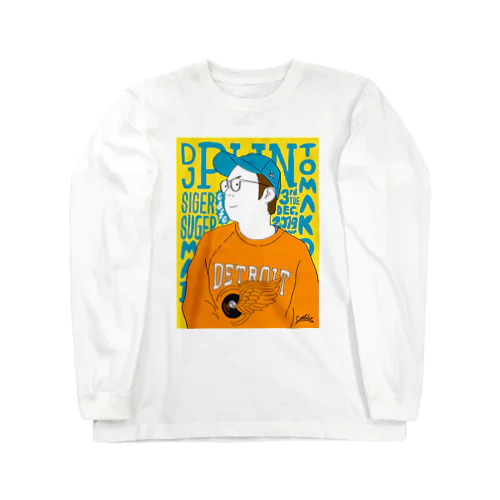 DJ PUN Long Sleeve T-Shirt