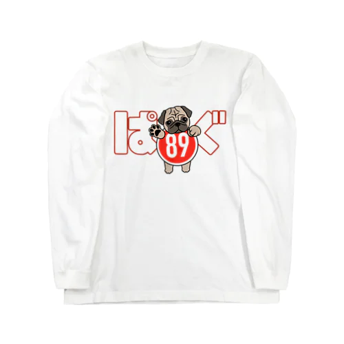 PUG-パグ-ぱぐ-パーグー ロングスリーブTシャツ Long Sleeve T-Shirt