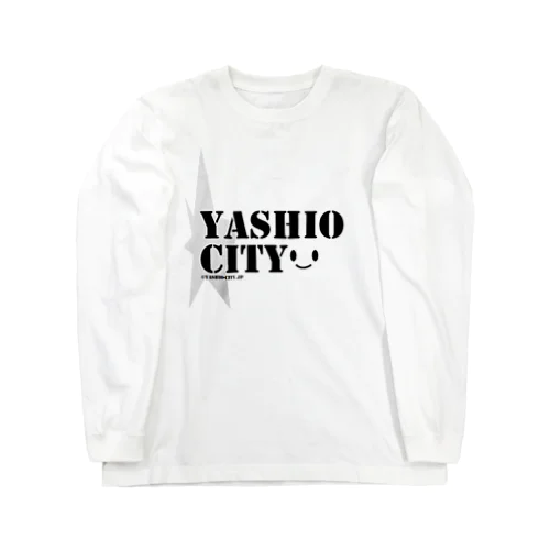 八潮市Tシャツ ロングスリーブTシャツ