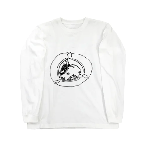 シガレット Long Sleeve T-Shirt