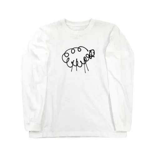 羊 Long Sleeve T-Shirt