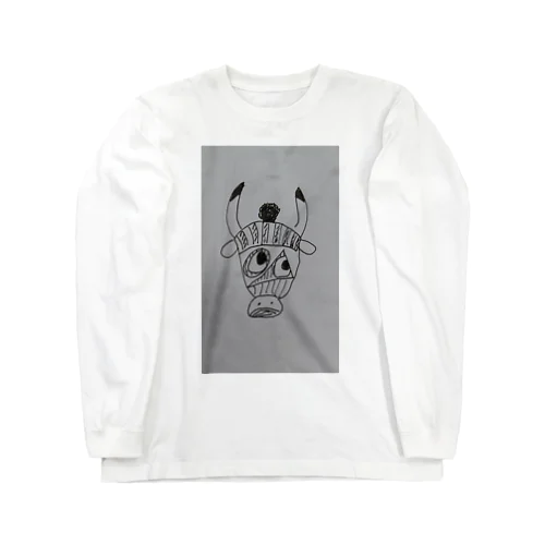 ウシのようせい。 Long Sleeve T-Shirt