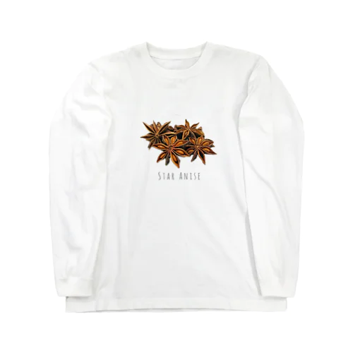 STAR ANISE ロングスリーブTシャツ