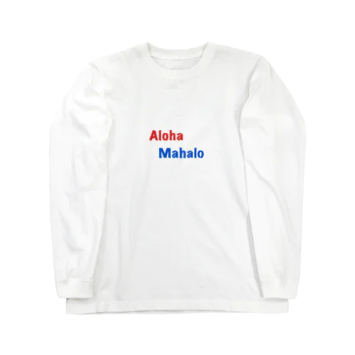 Mahaloha ロングスリーブTシャツ