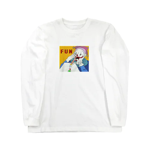 Clown have FUN ★色展開あり ロングスリーブTシャツ