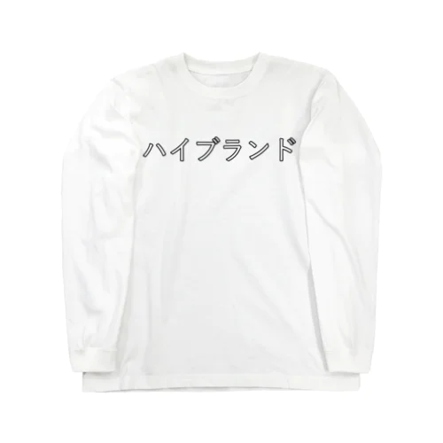 ハイブランド light Long Sleeve T-Shirt