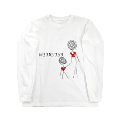 OnceGraceForever two of us Long Sleeve T-Shirt