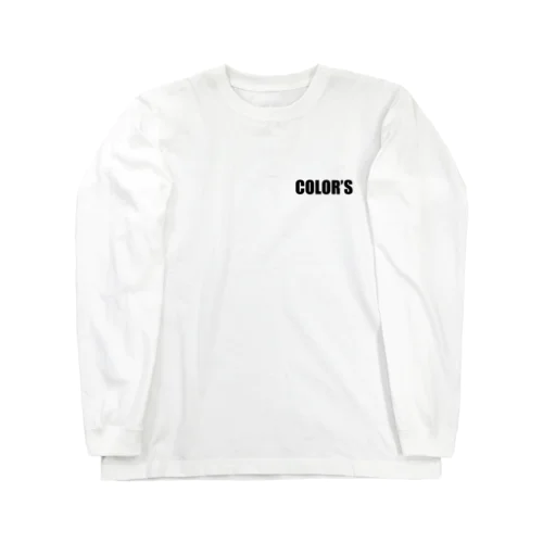 カラーズロンT Long Sleeve T-Shirt