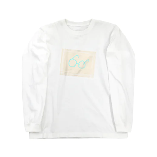 めがね Long Sleeve T-Shirt