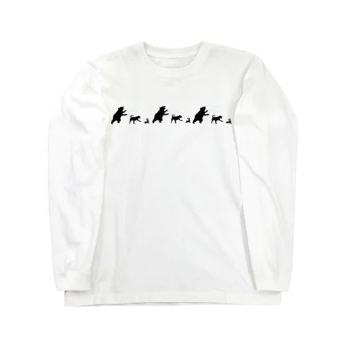 おいかけっこ Long Sleeve T-Shirt