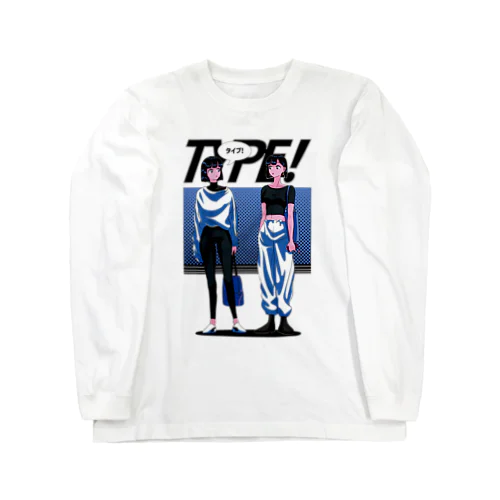 TYPE! long sleeve shirts ロングスリーブTシャツ