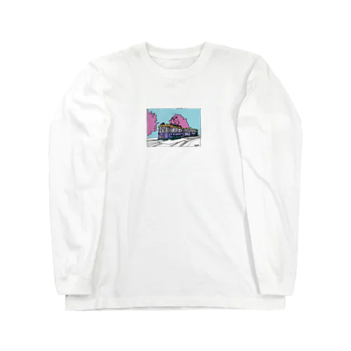 train de go Long Sleeve T-Shirt