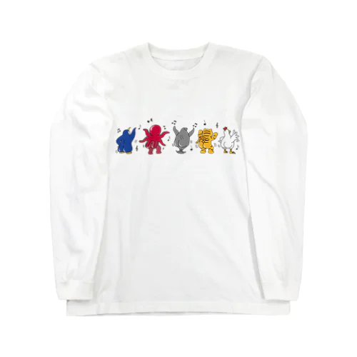 bum bum Long Sleeve T-Shirt