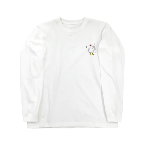 bum bum トリ Long Sleeve T-Shirt