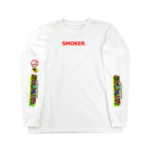 SMOKER ロングスリーブTシャツ