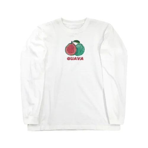 GUAVA 01 ロングスリーブTシャツ