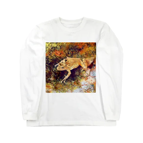 Fantastic Frog -Autumn Version- 롱 슬리브 티셔츠