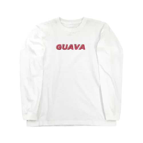 GUAVA 02 ロングスリーブTシャツ