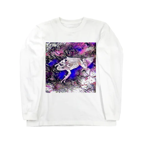 Fantastic Frog -Lapis Lazuli Version- Long Sleeve T-Shirt