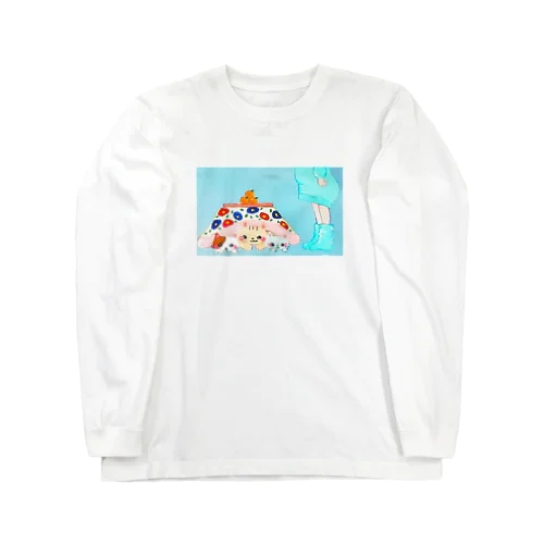 こたつホテルただ今満室にゃ！ Long Sleeve T-Shirt