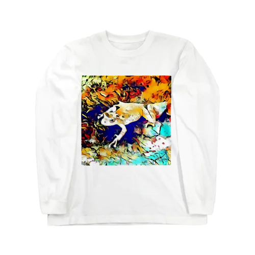 Fantastic Frog -Magical Flare Version- Long Sleeve T-Shirt