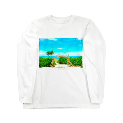 楽園への扉 Long Sleeve T-Shirt