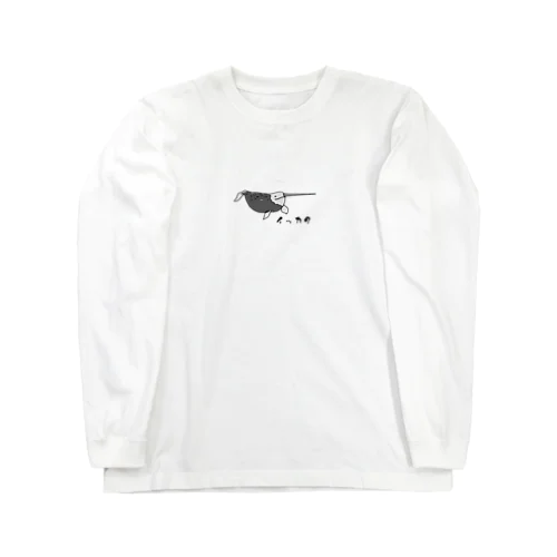 イッカクさん Long Sleeve T-Shirt