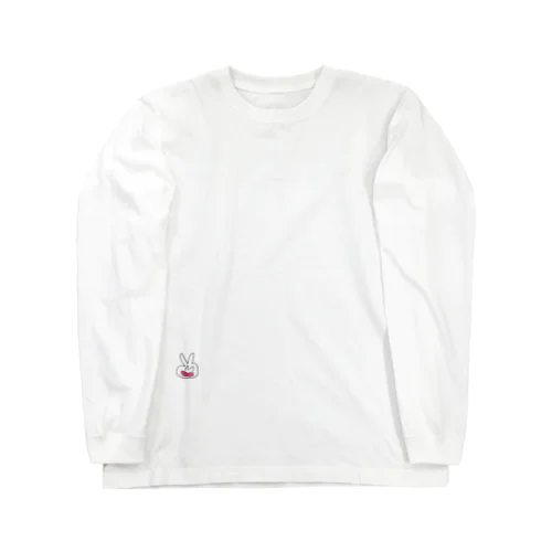 雑なうさぎちゃん（乱れる） Long Sleeve T-Shirt