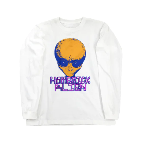 HOMESICK ALIEN ロングスリーブTシャツ